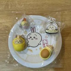 ちいかわ×くら寿司　うさぎコンプセット