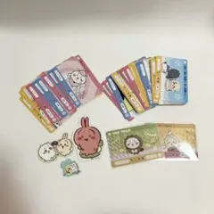 ちいかわ　カードダス　シール　まとめ売り　ゴールドプリズム　プリズム