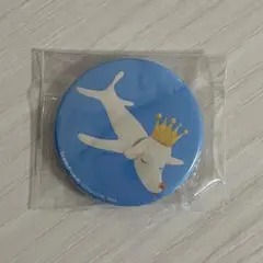 奈良美智 缶バッジ 大 Pup King