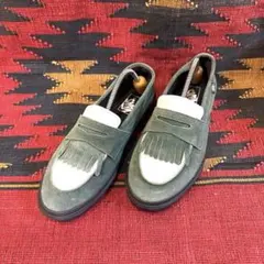 28.5cmバンズ ローファー 在原みゆ紀 V196CF MA 8H