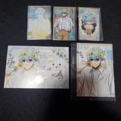 ブルーロック flower crown クリカ 特典 カード ブロマイド 氷織