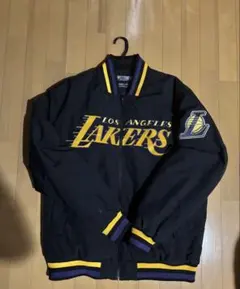 レイカーズ　スタジャン　nba ビンテージのサムネイル