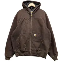2026年最新】carHartt アクティブジャケット ブラウンの人気アイテム