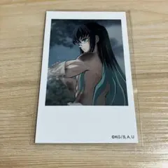 鬼滅の刃　チェキ風ブロマイド 柱カフェ　時透無一郎