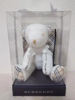 【希少・非売品】バーバリー（BURBERRY）テディベア 3体セット／限定 2025年最新】バーバリー テディベアの人気アイテム - メルカリ