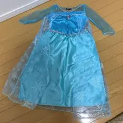 新品未使用✩アナと雪の女王　エルサ　ドレス　ワンピース  120