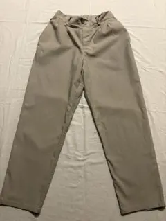 【studio CLIP】ワイドパンツ ベージュ M 総ゴム 楽ちん 春