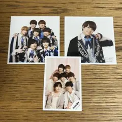 なにわ男子 公式写真 ミニフォト ましかくフォトまとめ売り