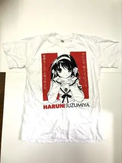 涼宮ハルヒの憂鬱 Tシャツ Lサイズ 漫画 アニメ 映画 ゲーム 声優 谷川流 00s 涼宮ハルヒの憂鬱 COSPA Tシャツ 角川 のいぢ 谷川流 京アニ L