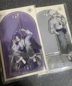 アニメ　ブルーロック アクリルスタンド 御影玲王　凪誠士郎