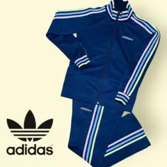 【希少✨】adidas アディダス ジャージ セットアップ 上下 パステルカラー