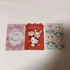 サンリオコレクターズカードプラス おまじないをたのしむ ハローキティ ステッカー