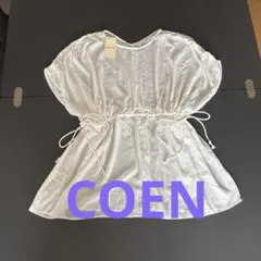 COEN チュニック　カラー:ホワイト　サイズ　Mのサムネイル