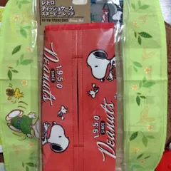 SNOOPY　レトロティッシュケースのサムネイル