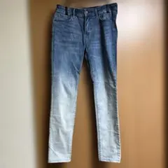 デニム　ジーンズ　スキニー　　UNIQLOのサムネイル