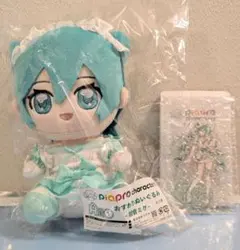 初音ミク キャラ福くじ ラストワン - メルカリ