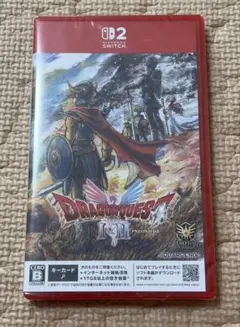 【新品/特典付き】ドラクエ1・2 switch版　イオン限定コード付