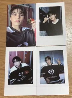 TREASURE ジョンウ 2025 シーグリ トレカ ポラロイド