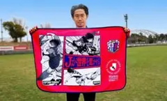 セレッソ大阪 Ｊリーグ 熱狂開幕ブランケット フリース