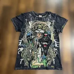 レア J.STEGER Tシャツ AfflictionモナーキーEd Hardy - メルカリ