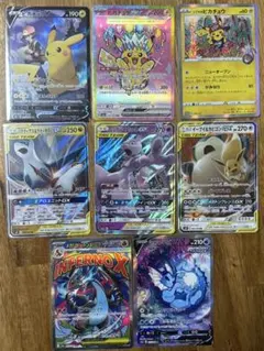 ポケモンカード　￼まとめ売り　引退品　ピカチュウ　リザードン　ミュウ　ゼクロム ポケモンカード 旧裏 引退品 まとめ売り キラカード51枚＋ノーマル