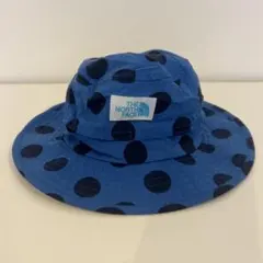 THE NORTH FACE 水玉模様ハット KSサイズ