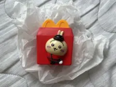 マクドナルドハッピーセット　うさぎのシールディスペンサー