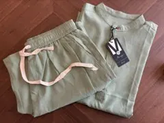 Rさん専用【新品未使用・袋付】Mirroryou 半袖セットアップ XXL