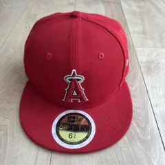 ニューエラ Kid's 59FIFTY オンフィールド ロサンゼルスエンゼルス