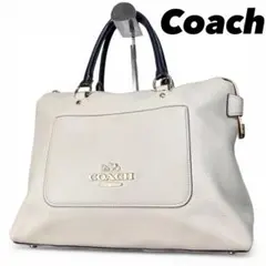 COACH エマ　サッチェル　ハンドバッグ レザー　コーチ F31473