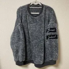 Rings ボアスウェット 44 L～XL相当