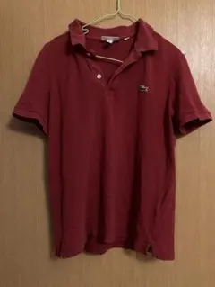 LACOSTE ラコステ ポロシャツ SLIM FIT ボルドーのサムネイル