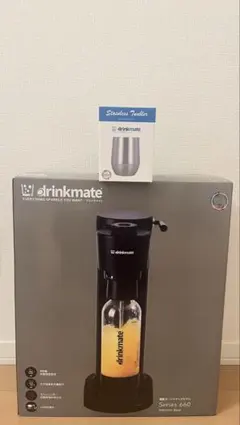 【新品】drinkmate Series 660 炭酸水メーカースターターセットのサムネイル