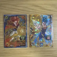 スーパードラゴンボールヒーローズ ゴジータ:GT ベジット 2枚セットのサムネイル