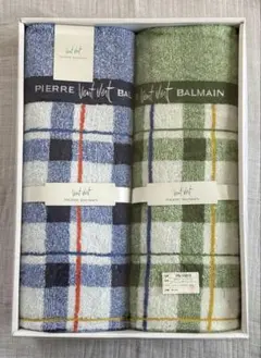 PIERRE BALMAIN ＶＶピエールバルマン　タオルケット　ペアセットのサムネイル