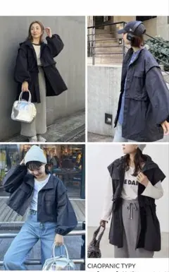 チャオパニックティピー　アウター