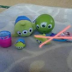 リトルグリーンメンセット