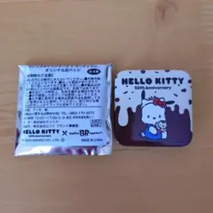 サンリオキャラクターズ×サーティワン　オリジナル缶バッジ　ポチャッコ