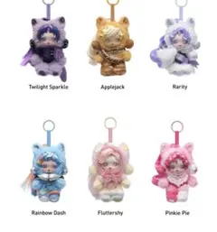 スカルパンダ　マイリトルポニー　6種