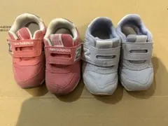 ニューバランス 12.5cm 2足セット