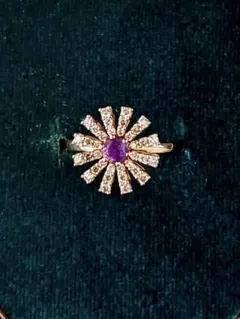 DAMIANI　マルゲリータ　リング　12mm アメシストのサムネイル