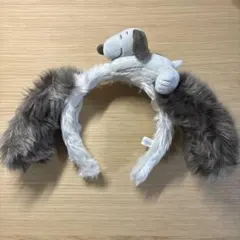 スヌーピーカチューシャ USJ