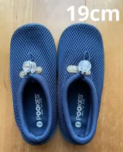 マリンシューズ　サンダル　水遊び　19cm POOKIES