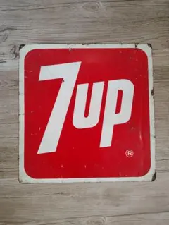 7up ホーロー看板 2026年最新】7up 看板の人気アイテム - メルカリ