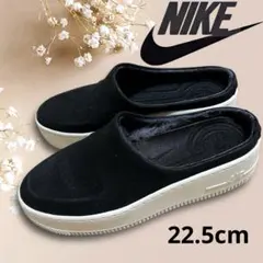 ナイキ エア フォース 1 ラバー XX プレミアム 黒 22.5センチ