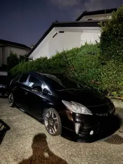 トヨタ プリウス 30黒7万㌔カスタム内装 車検2年付き - メルカリ