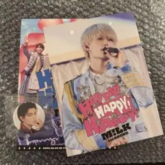 M!LK ハハハッピー Blu-ray 初回限定盤 佐野勇斗 アナザージャケット