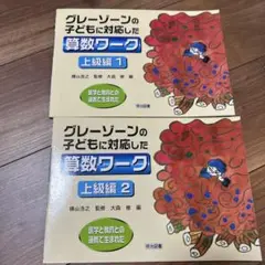 医学と教育との連携で生まれた グレーゾーンの子どもに対応した算数ワーク・上級編1