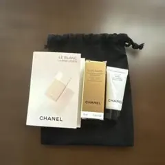 シャネル　サブリマージュラローション＆ル　リフトセラム＆下地　サンプル