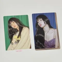 TWICE 初回特典トレカ　モモセット